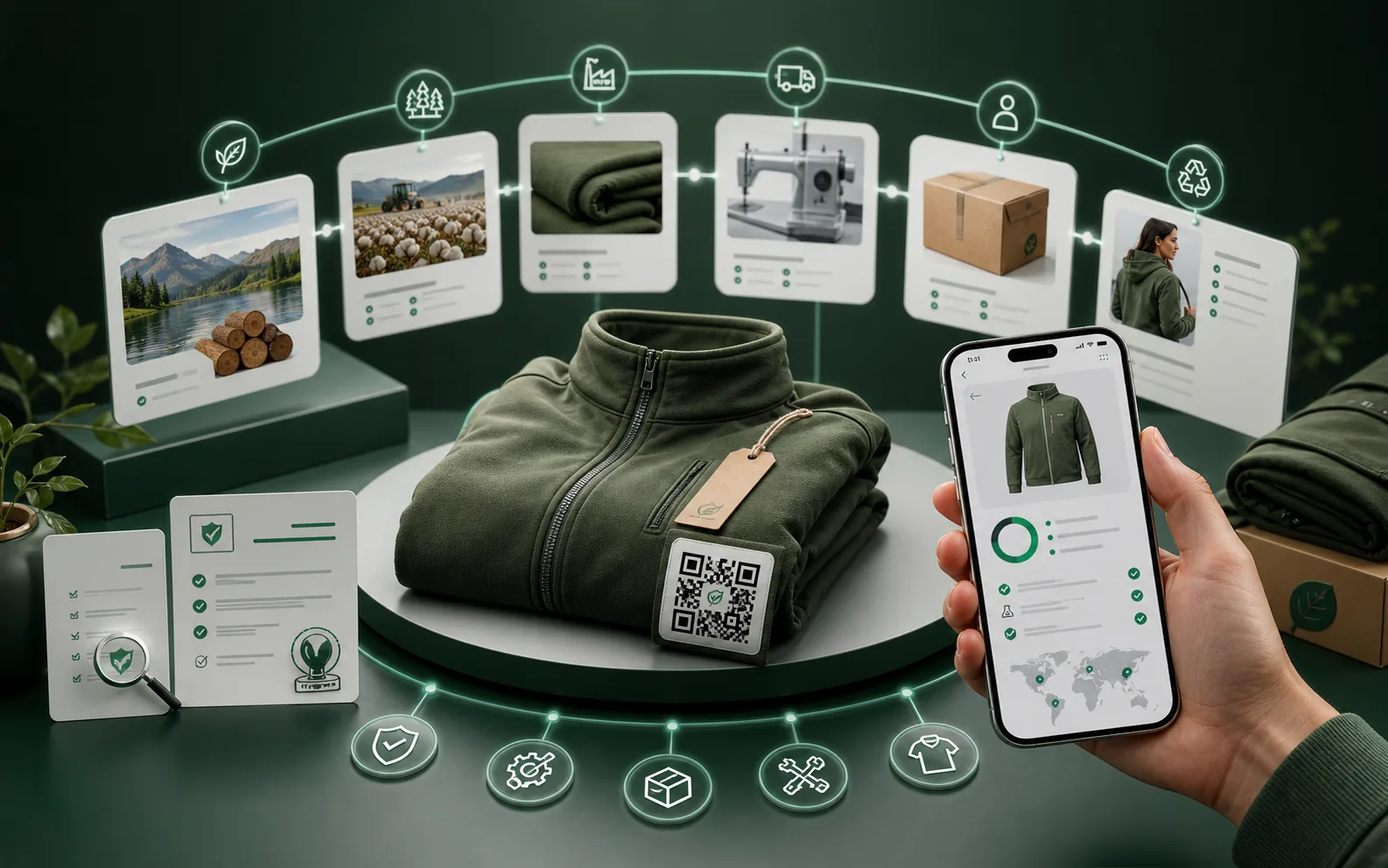 Product passport value workflow