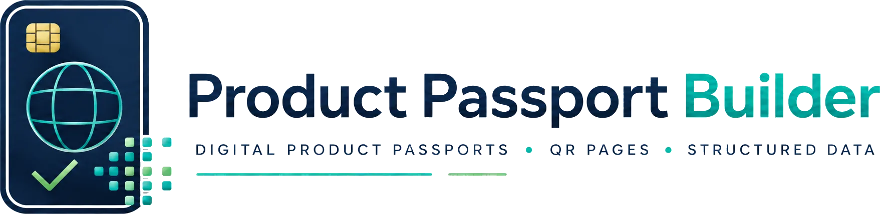 Product Passport Base Builder view